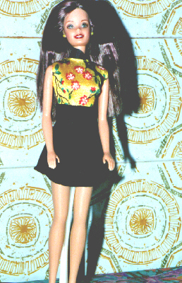 Holiday 2004 Barbie - Green Velvet Dress  Bambola barbie, Stile di moda,  Bambole alla moda