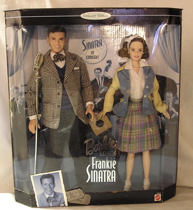 barbie loves frank sinatra collector edition