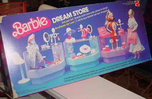 barbie dream store 1982