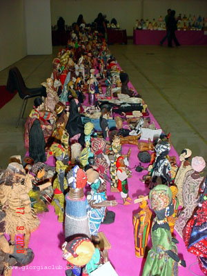 119_Dolls from Africa & Asia