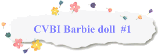 CVBI Barbie doll  #1